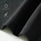 Men's Humorous "Dirty Mind" Graphic T-Shirt - 100% Cotton, Round Neck, Short Sleeve, Black, Perfect for Summer Running, Fitness & Casual Wear, Machine Washable, Great Gift for Men, Women, Dad, Mom & Friends