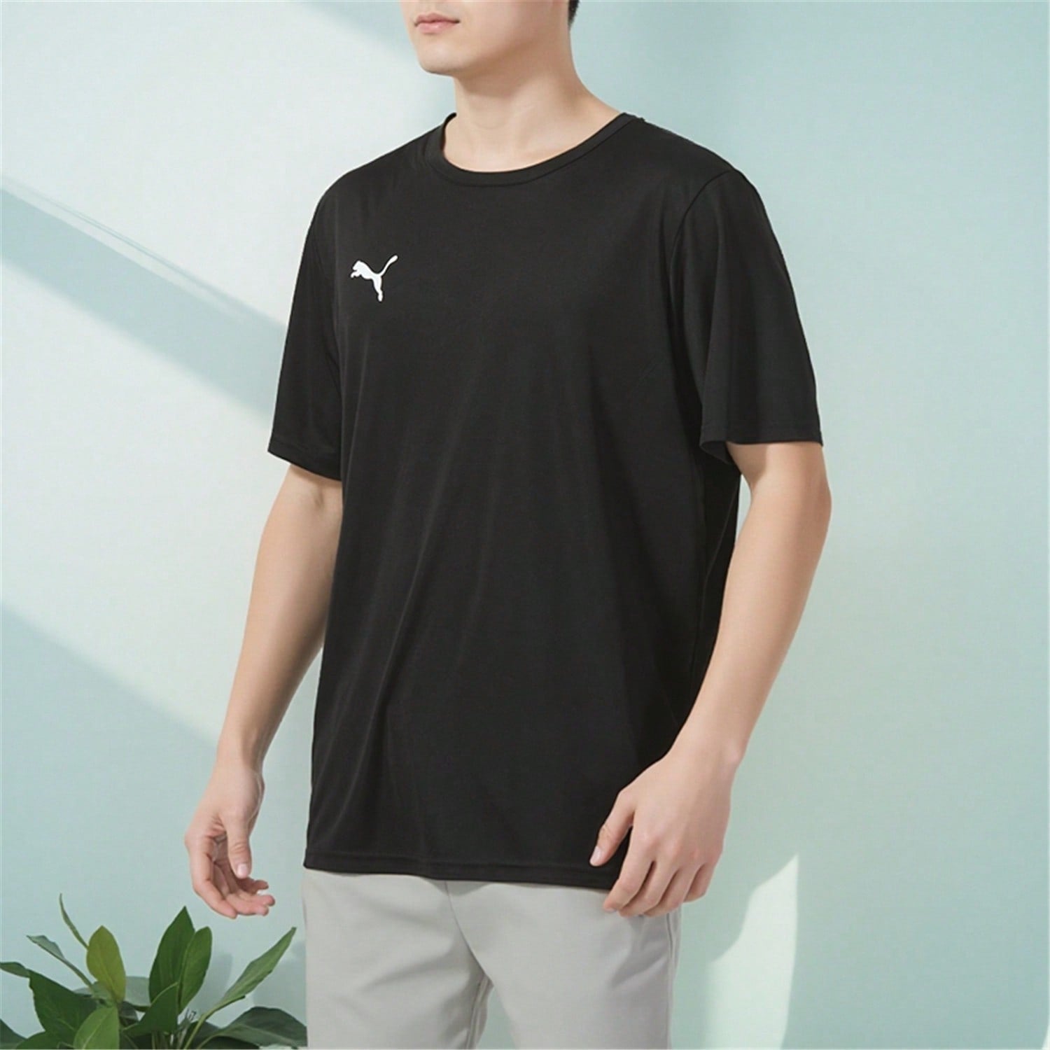 Puma TeamRISE Matchday Short Sleeve Jersey, Loose Fit T-Shirt For Running, Gym, Workout, Boyfriend Style Mend Size Down1:1