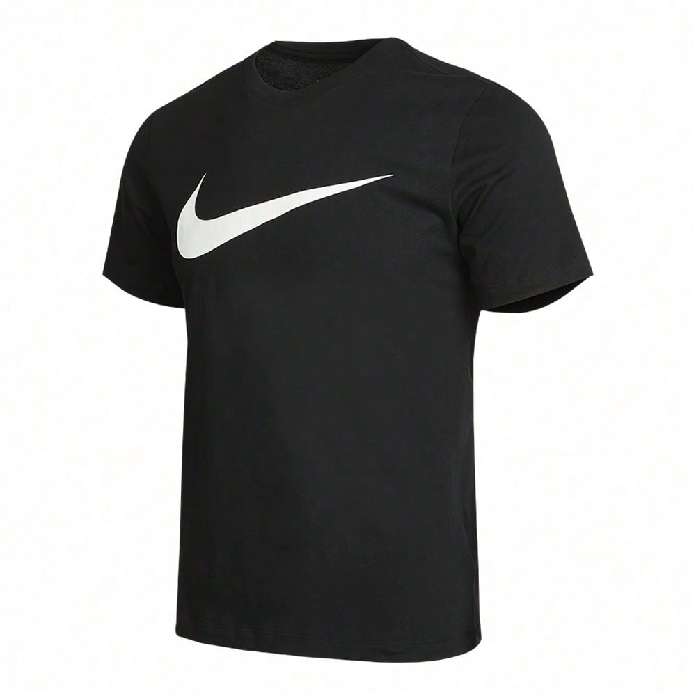 Nike Men's AS M NSW TEE ICON SWOOSH T-Shirt Knit Crew Neck Short TDC5095-0101:1
