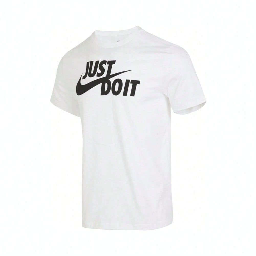 Nike 2024 Men's AS M NSW Tee Just Do It Swoosh Crew Neck Short Sleeve T-Shirt TAR5007-1001:1