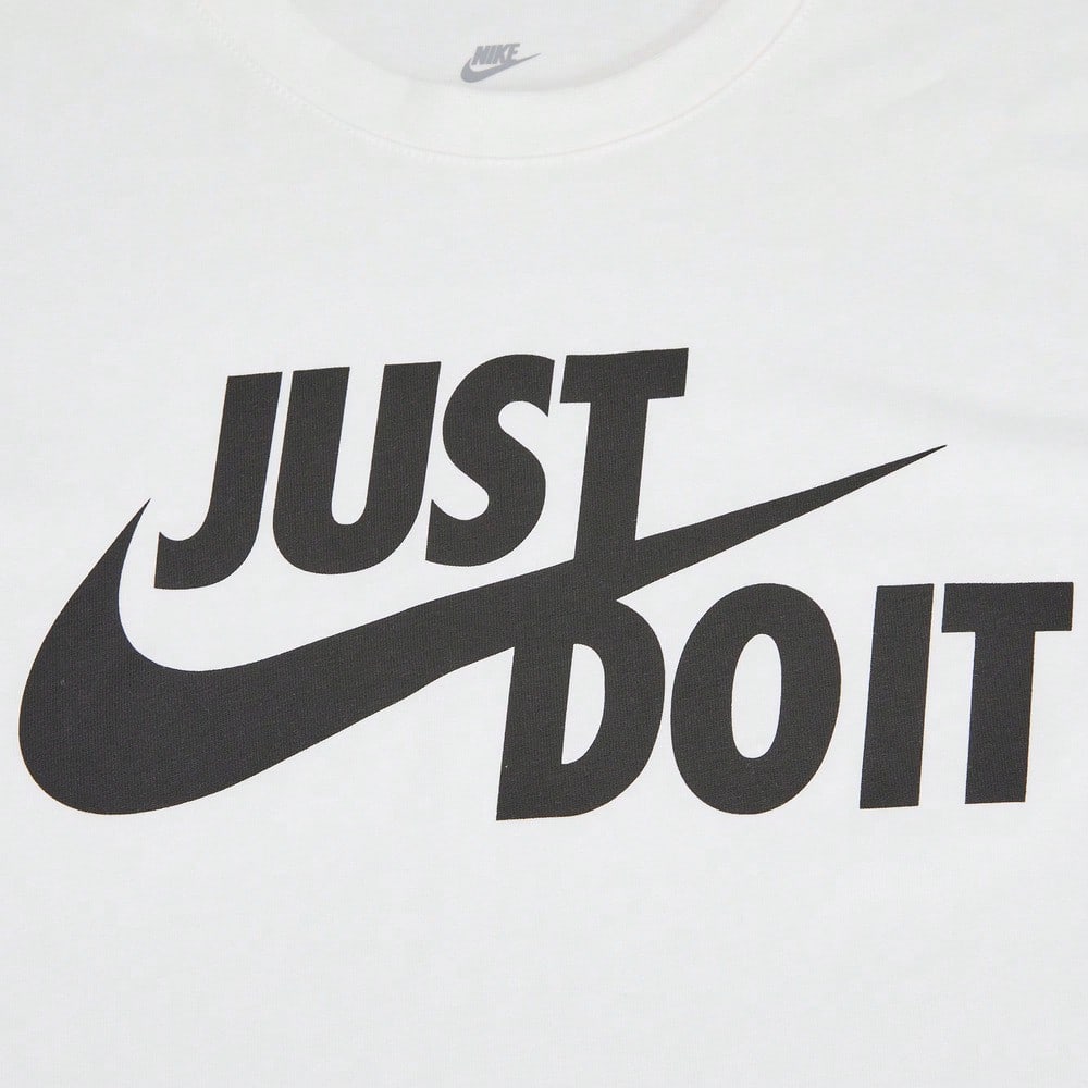 Nike 2024 Men's AS M NSW Tee Just Do It Swoosh Crew Neck Short Sleeve T-Shirt TAR5007-1001:1