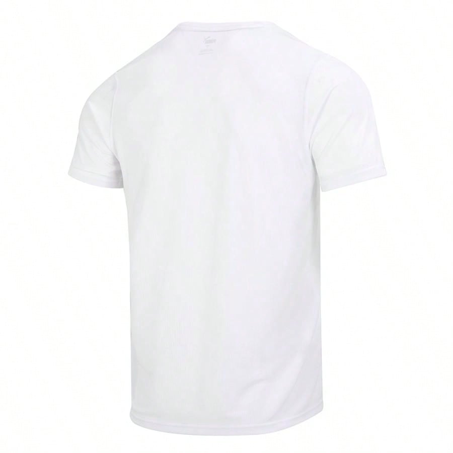 Puma T-Shirt Men's Short-Sleeved Running Casual Sports T-Shirt Loose Breathable Round Neck Short-Sleeved 520759-021:1