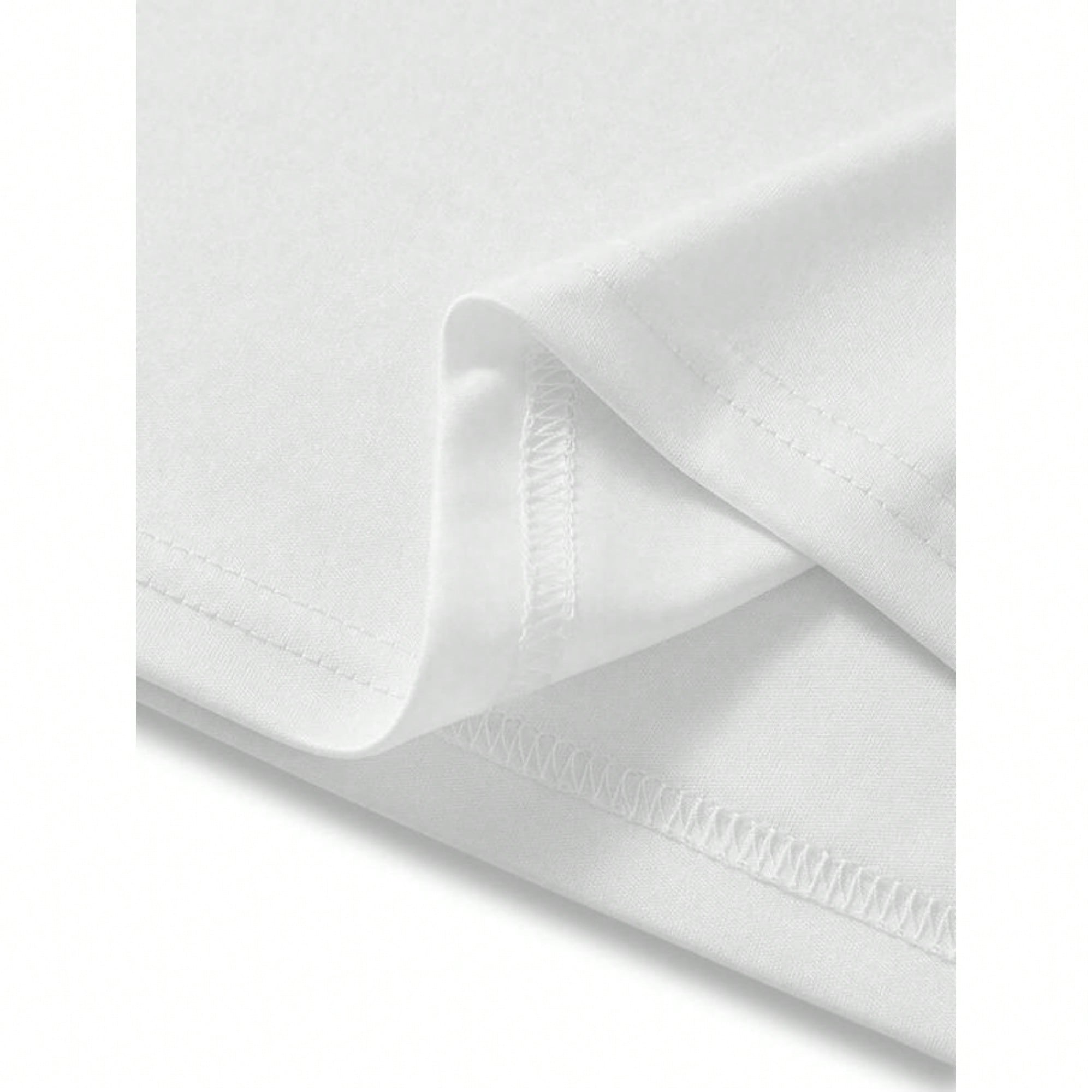 Luxury Brand Half Skull Flower Printed Letter Men's New Loose And Fashionable Short Sleeved T-Shirt European Cotton T-Shirt