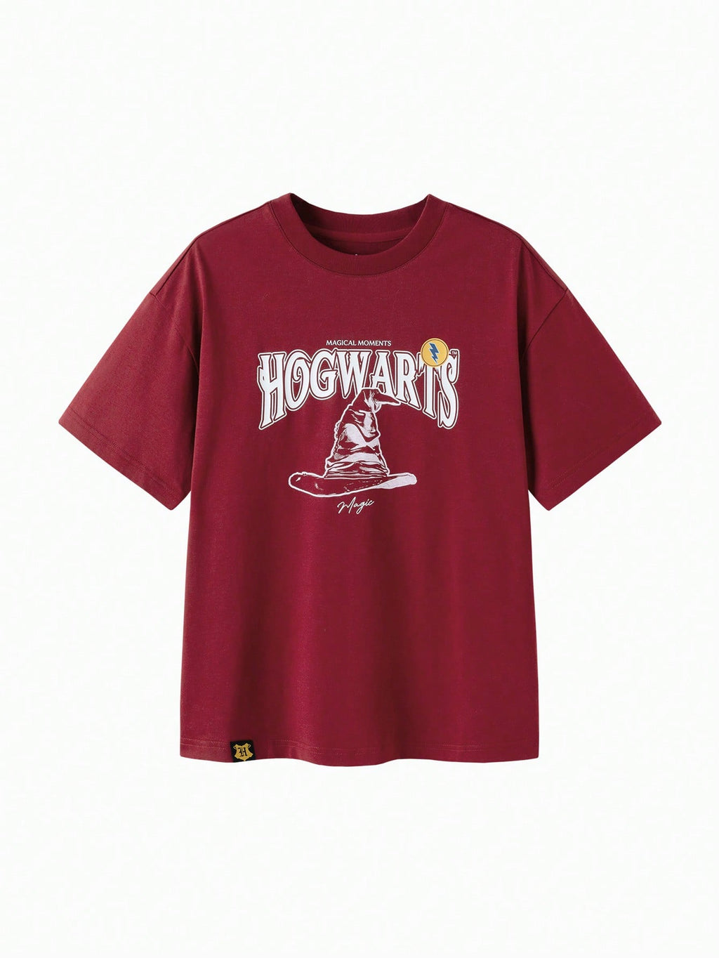 Balabala Kids Tween Boys' Short-Sleeve T-Shirt, Classic Letter Design T-Shirts1:1