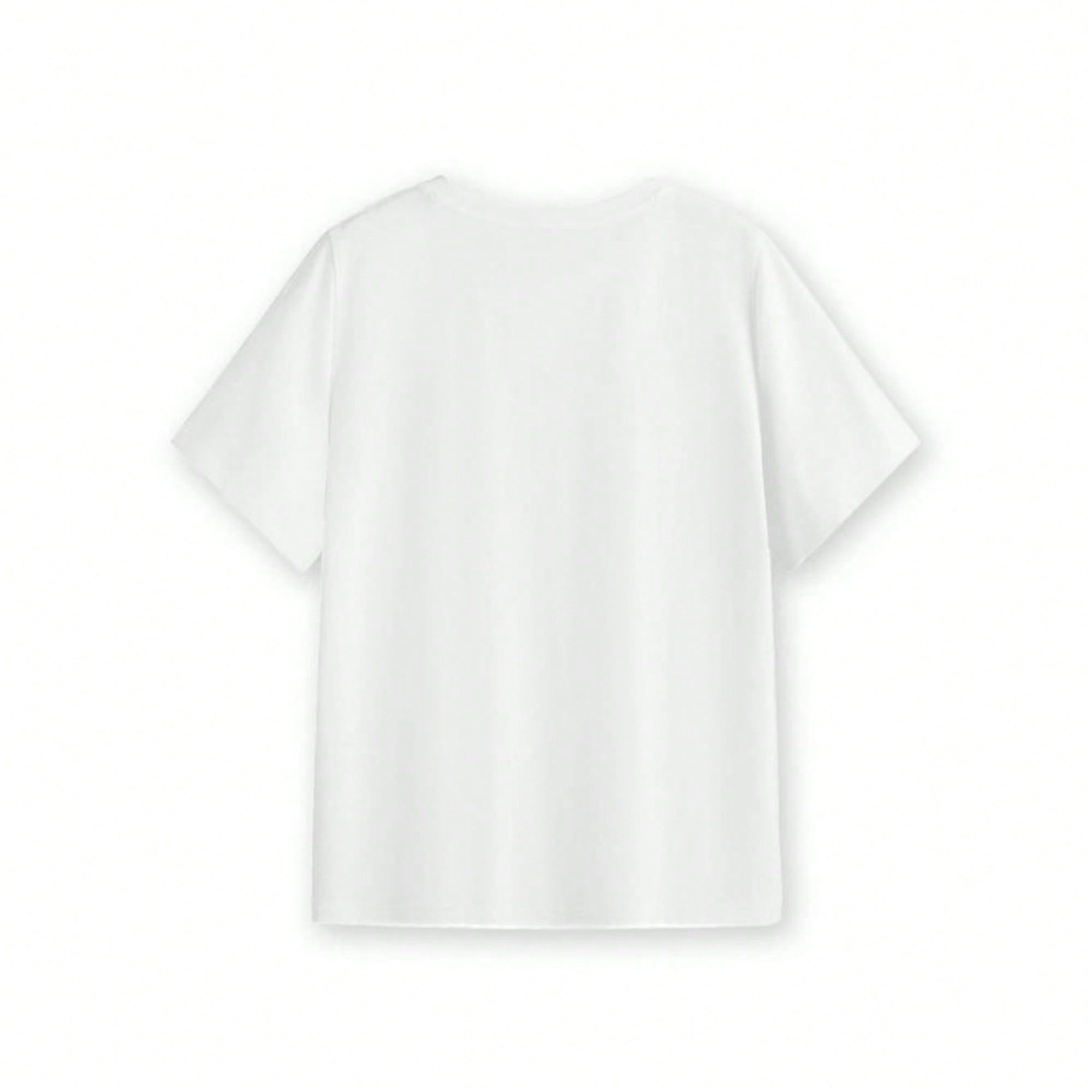 Luxury Brand Flower Women's High-Quality Summer Printed T-Shirt Casual Oversized Y2k Personalized Sleeve O-Neck1:1