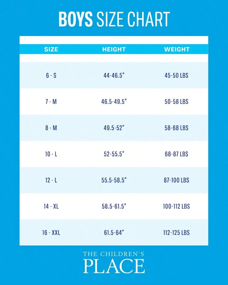 The Children's PLACE Boys Long Sleeve Navy Black Gray Cotton Tee Shirt 3-Pack1:1