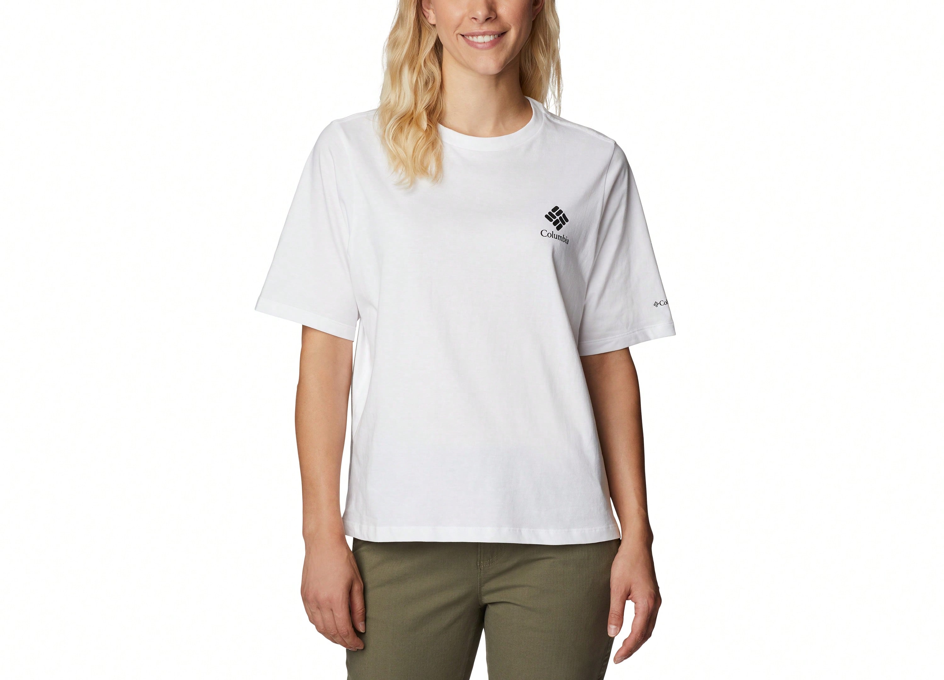 Women's North Cascades Cotton T-Shirt1:1