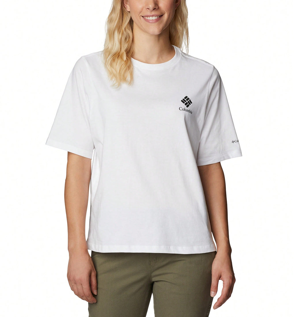 Women's North Cascades Cotton T-Shirt1:1