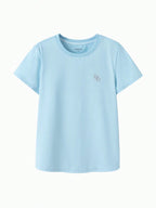 Balabala Girls' Quick-Dry T-Shirt, 2025 Summer Tween Girl Sport Top1:1
