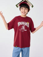 Balabala Kids Tween Boys' Short-Sleeve T-Shirt, Classic Letter Design T-Shirts1:1