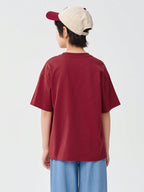 Balabala Kids Tween Boys' Short-Sleeve T-Shirt, Classic Letter Design T-Shirts1:1