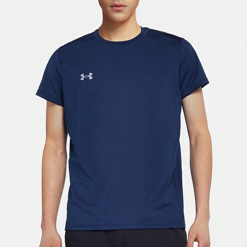 Under Armour Men's Short Sleeve T-Shirt, Summer New Sports Fitness Training Casual Comfortable Breathable Crew Neck 21500513-0011:1