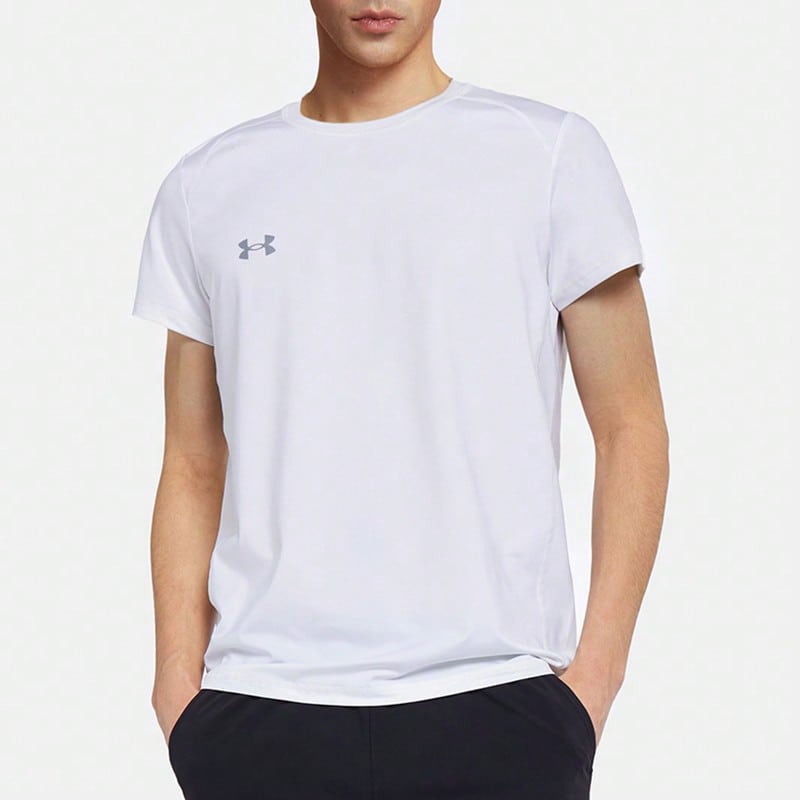 Under Armour Men's Short Sleeve T-Shirt, Summer New Sports Fitness Training Casual Comfortable Breathable Crew Neck 21500513-0011:1
