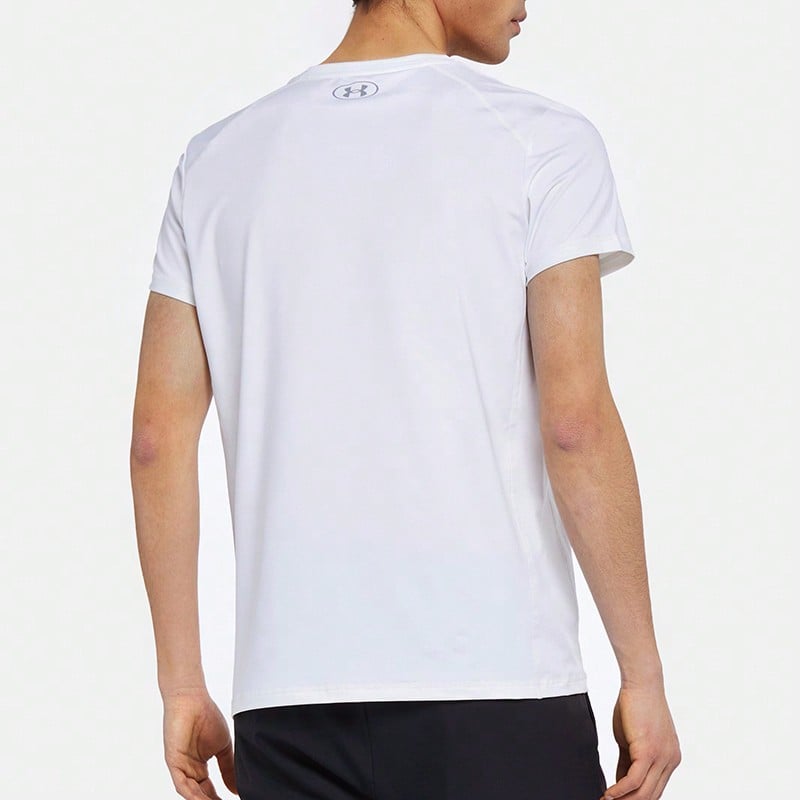Under Armour Men's Short Sleeve T-Shirt, Summer New Sports Fitness Training Casual Comfortable Breathable Crew Neck 21500513-0011:1