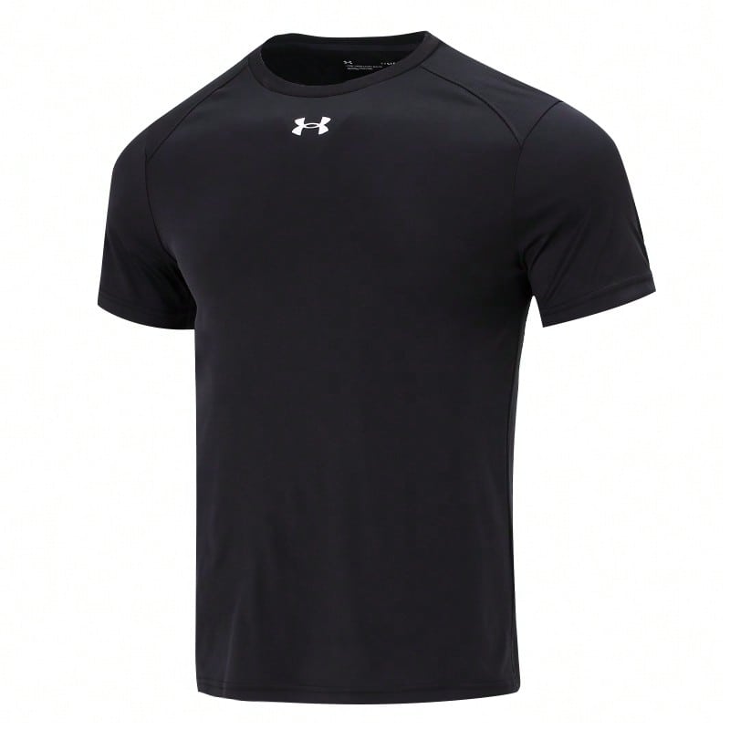 Under Armour Men's Short Sleeve T-Shirt, Summer New Sports Fitness Training Casual Comfortable Breathable Crew Neck 21500513-0011:1