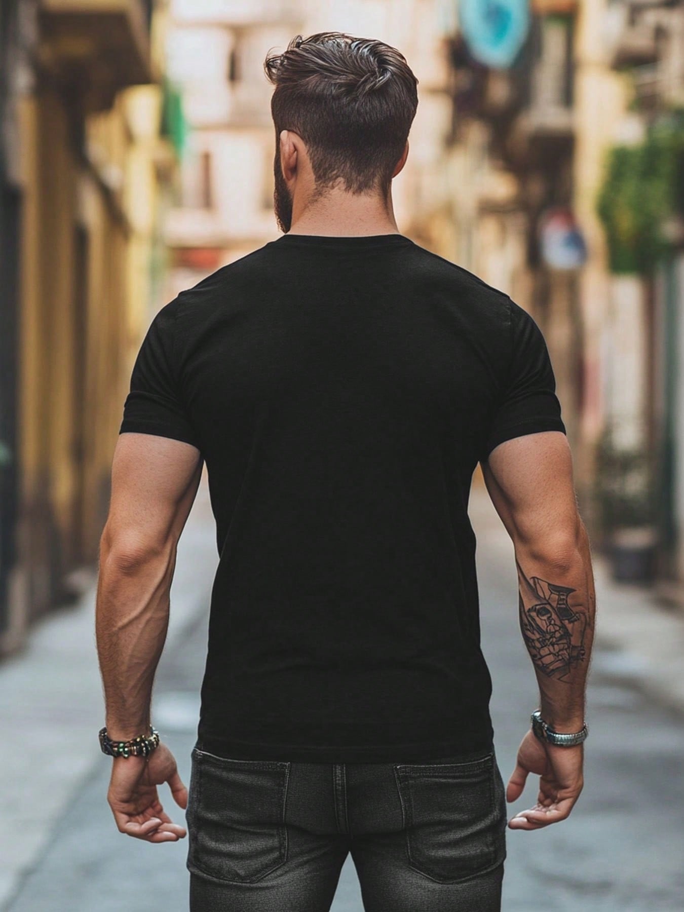 100% Doris Genuine And Trusted Funny Name T-Shirt- 220g,100% Pure Cotton Short Sleeved Shirt, Essential For Summer And Spring, Loose Casual Round Neck, Men's Letter Printed T-Shirt, Suitable For Sports Enthusiasts