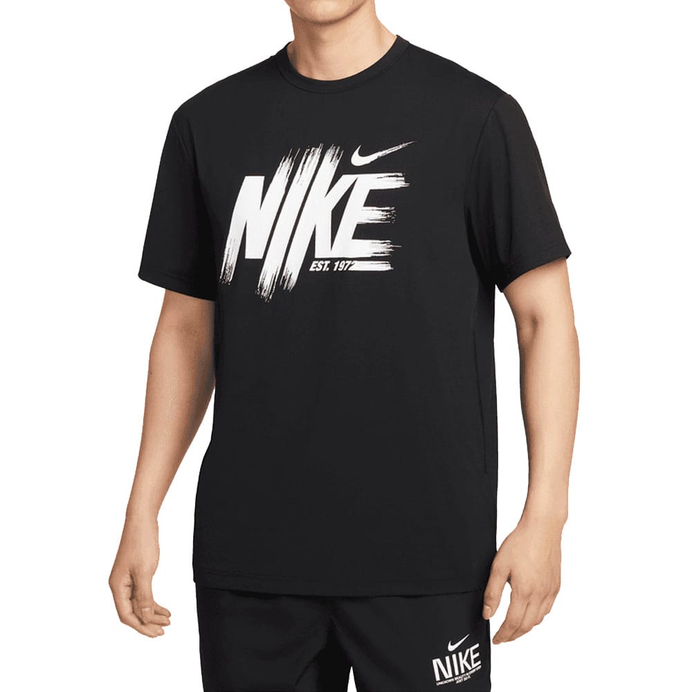 Nike Summer Men's Sports Casual Short Sleeve T-Shirt HV0382-0101:1