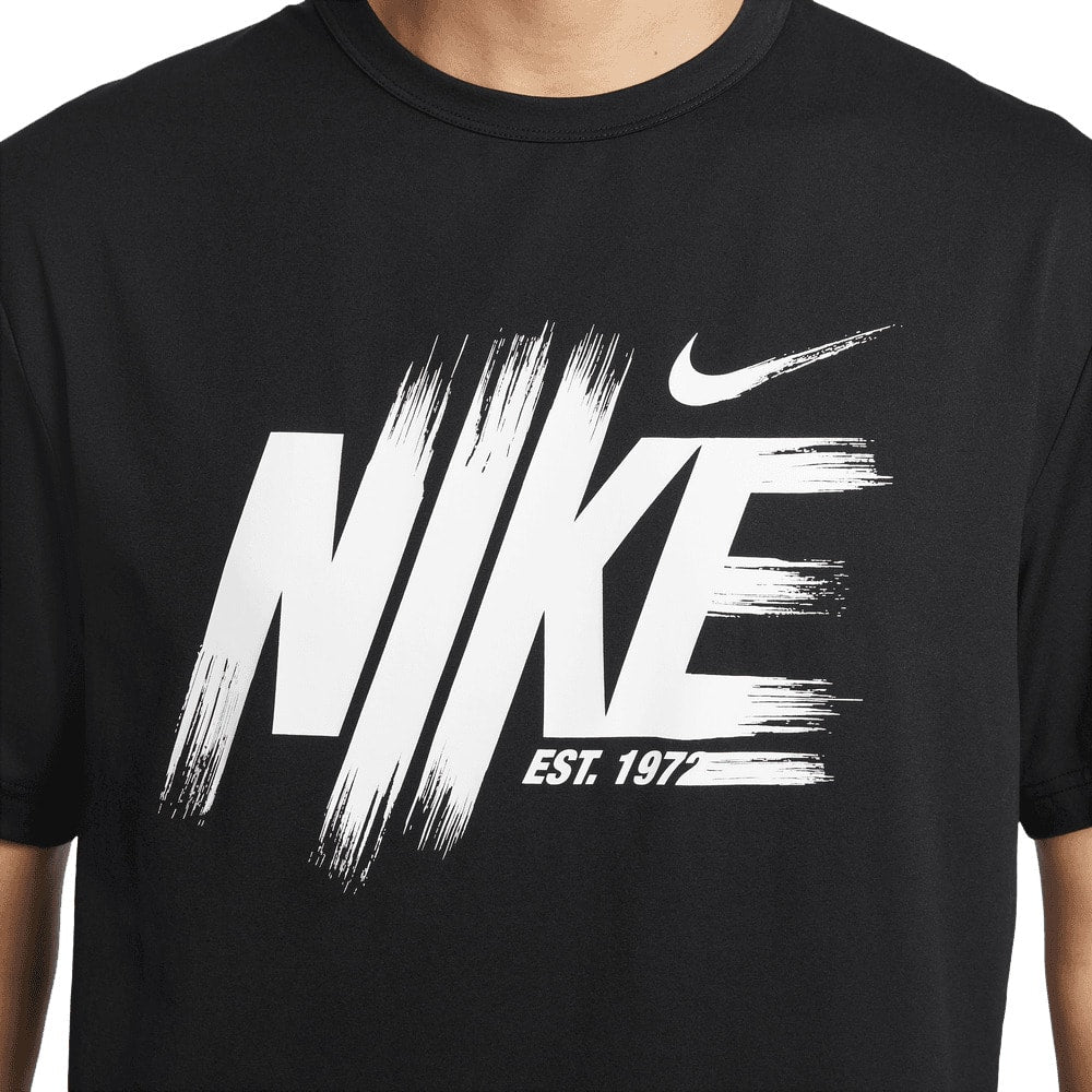 Nike Summer Men's Sports Casual Short Sleeve T-Shirt HV0382-0101:1