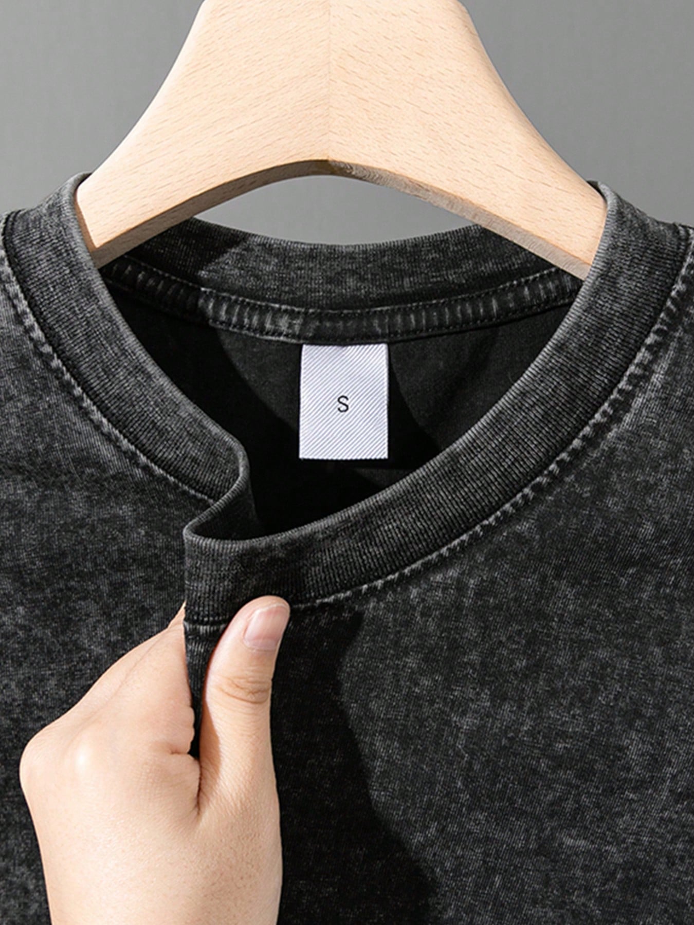 'GOD'  Unisex Christian Washed Shirt, Christian Scripture T-Shirt, Vintage Retro Washed Shirt Double Sided Printed (230 Heavyweight Pure Cotton T-Shirt) High Quality Christian T-Shirt, Christian Gifts, Men's And Women's Shirts, Comfortable, Fashion Christ