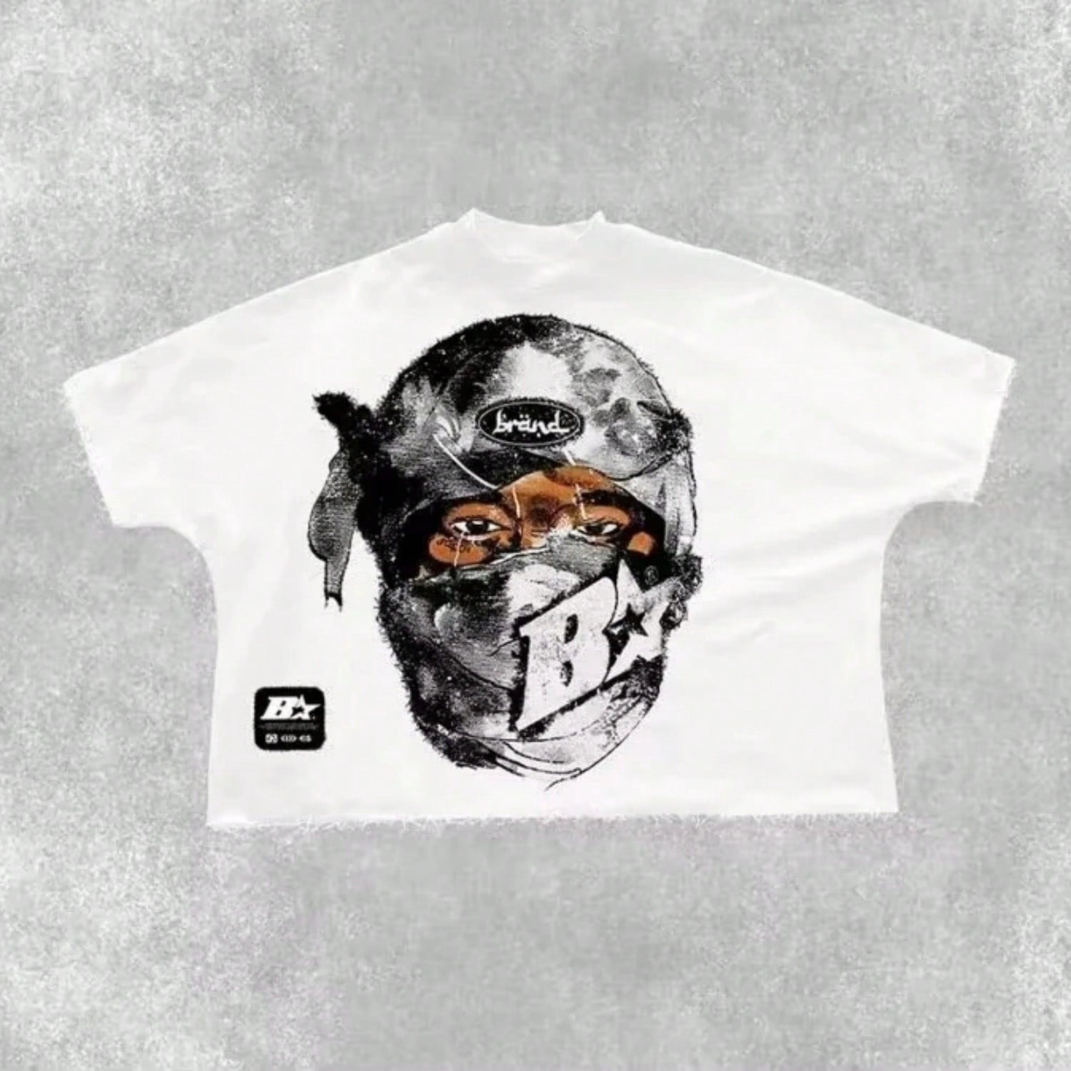 GIR Tattered Collage T-Shirt _ Printed Summer Luxury Brand Cotton Men's And Women's T-Shirt Short Sleeve1:1