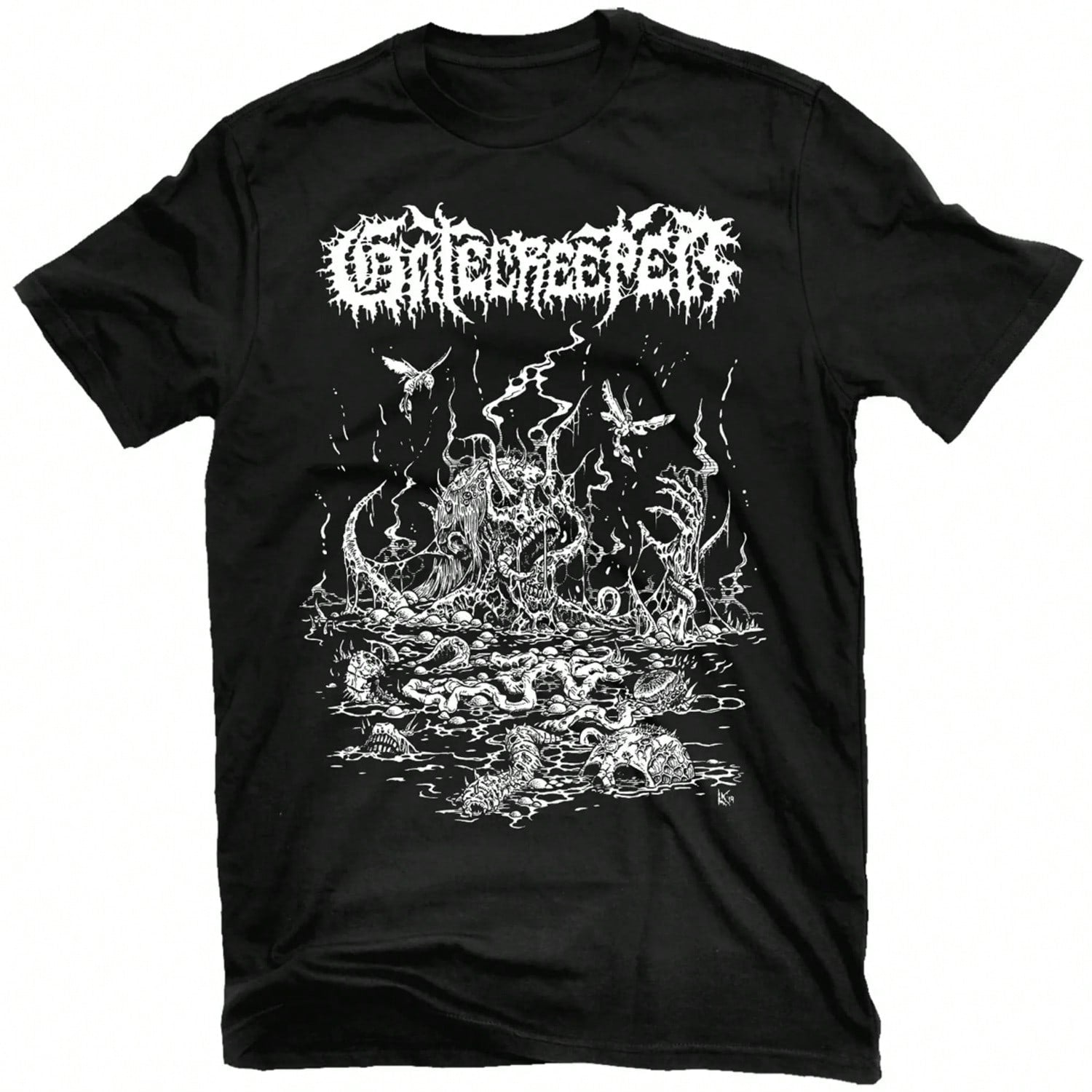 GIR Tattered Collage T-Shirt _ Printed Summer Luxury Brand Cotton Men's And Women's T-Shirt Short Sleeve1:1