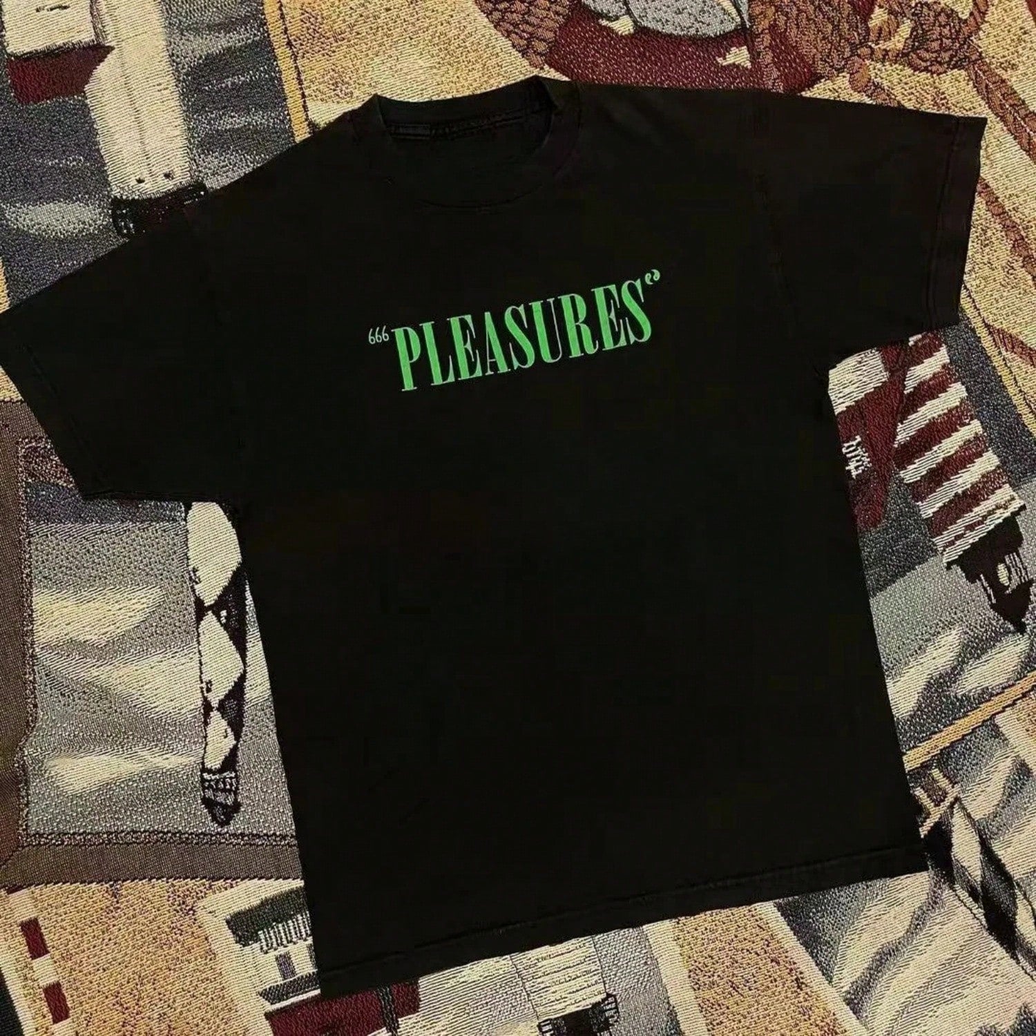 GIR Tattered Collage T-Shirt _ Printed Summer Luxury Brand Cotton Men's And Women's T-Shirt Short Sleeve1:1