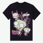 GIR Tattered Collage T-Shirt _ Printed Summer Luxury Brand Cotton Men's And Women's T-Shirt Short Sleeve1:1