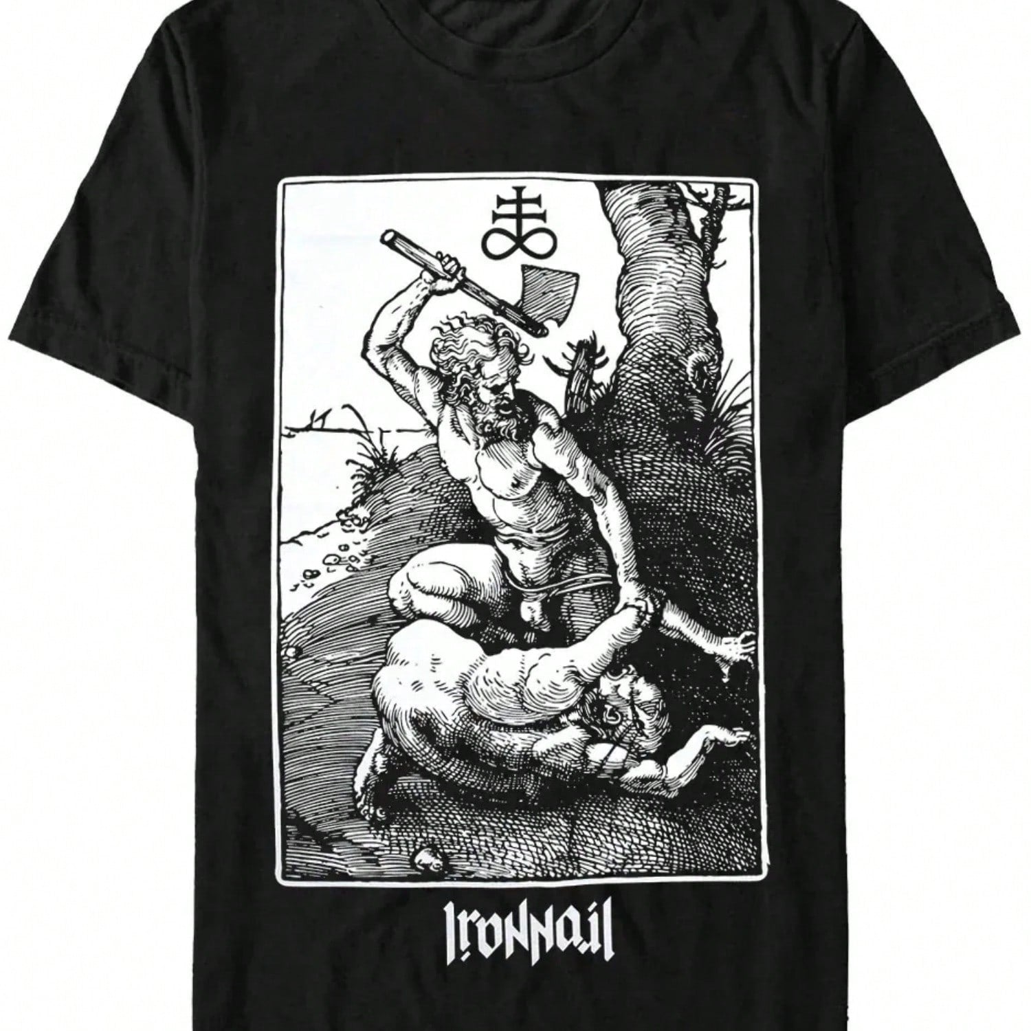 GIR Tattered Collage T-Shirt _ Printed Summer Luxury Brand Cotton Men's And Women's T-Shirt Short Sleeve1:1