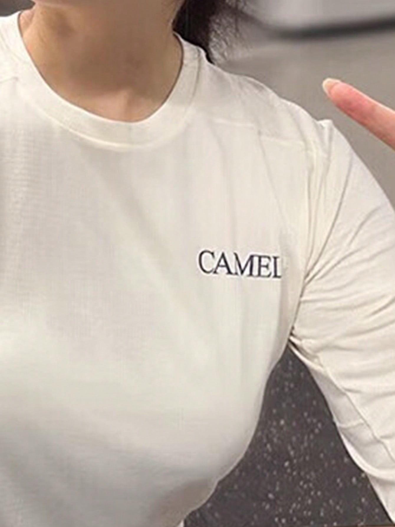 CAMEL CROWN Outdoor Quick-Drying T-Shirt Women's Long Sleeves Autumn And Winter New Lightweight Running Sports Fitness Long Sleeves1:1