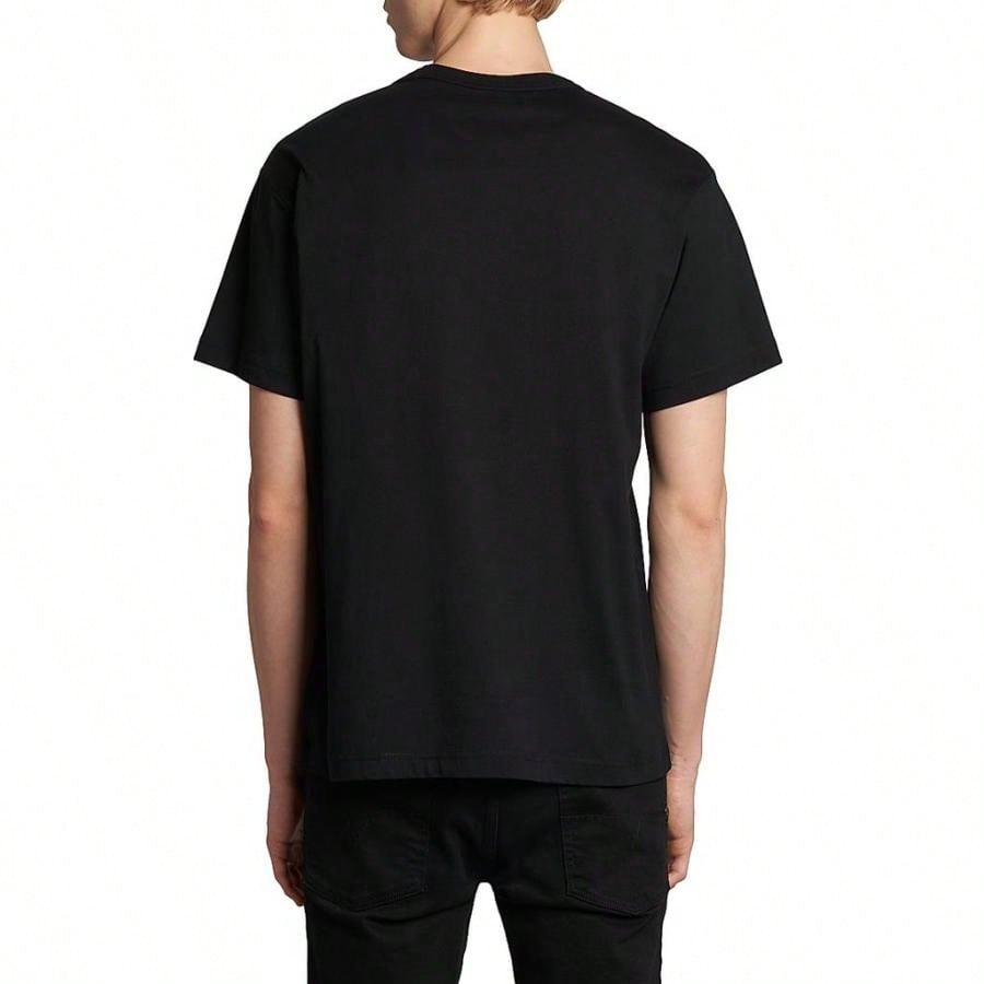 Versace Barocco Logo Crewneck T-Shirt |  | Men Sports Tees & Tanks1:1