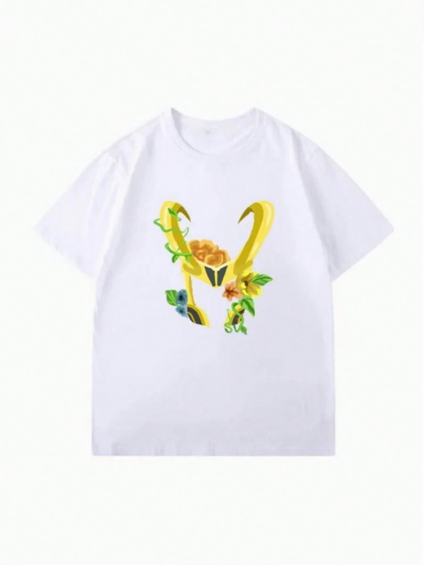 Kurte Cobain Smoking Box Photo Regular Peripheral Pattern Printing Summer Luxury Brand Cotton Men's And Women's T-Shirts1:1