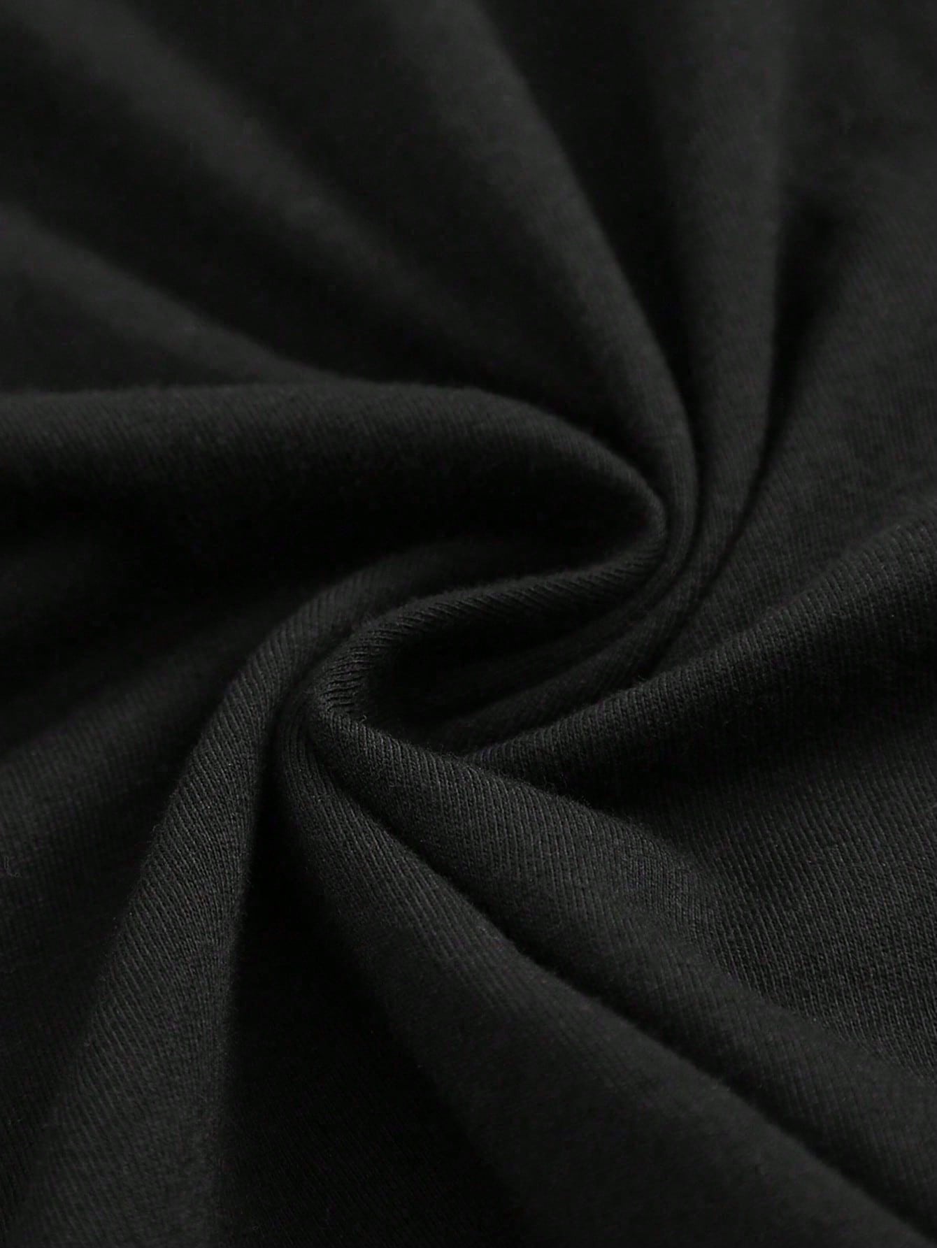 Falling In Reverse Graphic T-Shirt For Men - 100% Cotton Skeleton Hand Print, Bold And Edgy Design, Perfect For Music Festivals And Concerts,  Streetwear Style, Unique Gift IdeaFalling In Reverse Graphic T-Shirt For Men - 100% Cotton Skeleton Hand 1:1