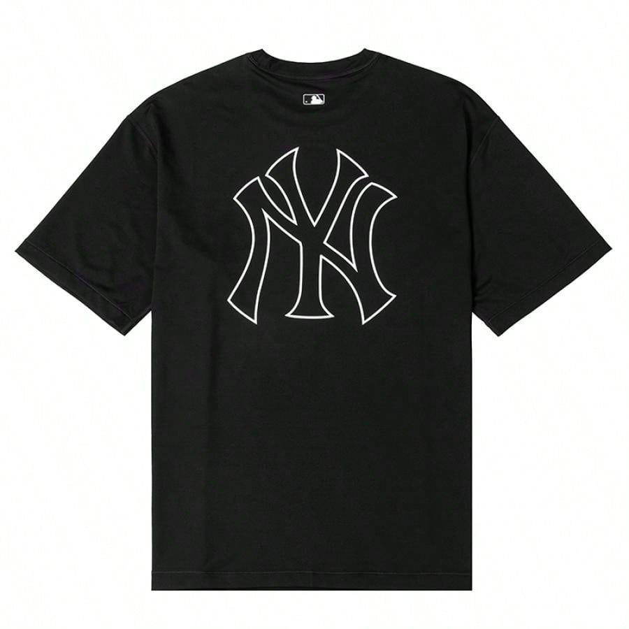 Basic Big Logo Oversized Soft T-Shirt, Unisex Casual Everyday & Outdoor Wear1:1