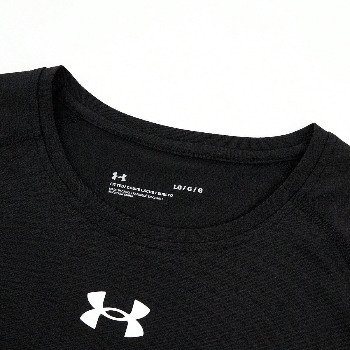 Under Armour Men's Summer 2025 New Sports Fitness Casual Fashion Comfortable T-Shirt1:1