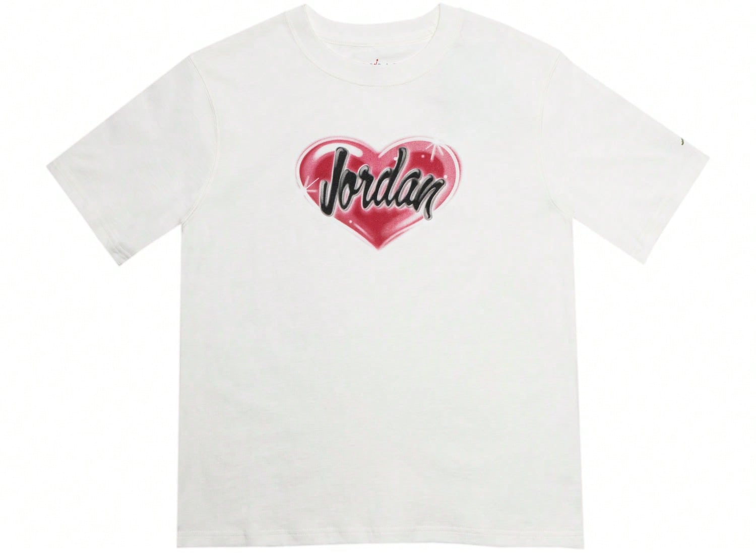 Jordan Wmns Heart Airbrush Graphic Tee1:1