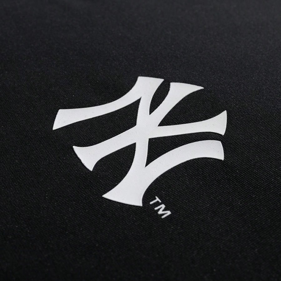 MLB Men's And Women's T-Shirts BASIC MEGA LOGO OVER FIT WATER T-SHIRTS Daily Casual Outdoor Sports Comfortable Soft Short-Sleeved T-Shirt 3ATSB0853-50BKS1:1