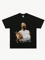 Fashion-Fleetwood Macs Women Cotton Tshirt Luxury Brand Fashion Big Size Top Casual Short Sleeve Streetwear Classic Print New Arrival Tee1:1