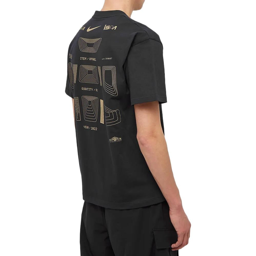 Nike Men's Casual Slogan Print Short Sleeve Outdoor T-Shirt, Summer1:1