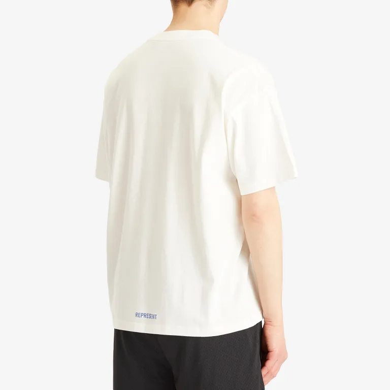 REPRESENT, Competition Department T-Shirt, MLM4161-72, (FLAT WHITE) S1:1