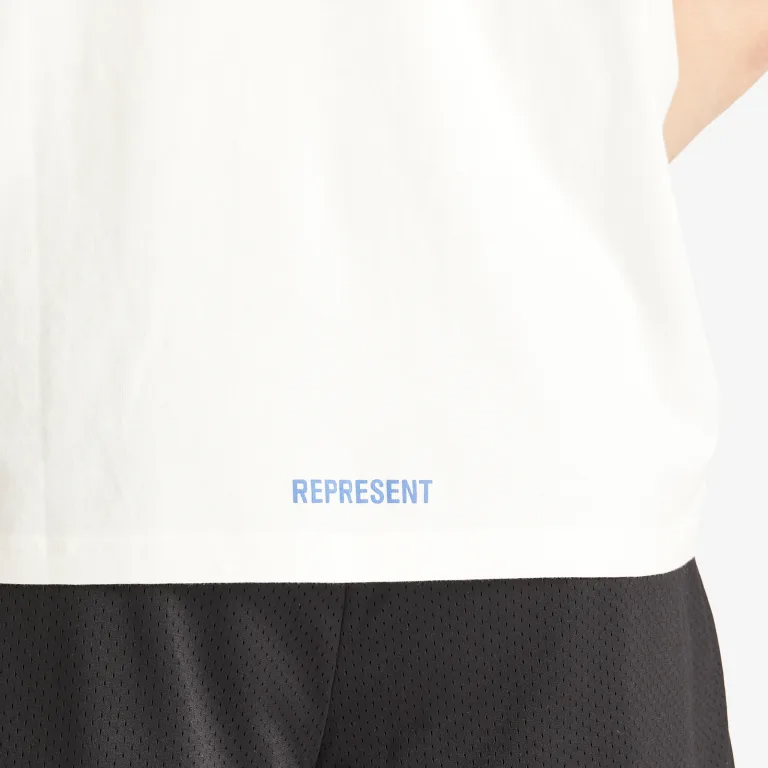 REPRESENT, Competition Department T-Shirt, MLM4161-72, (FLAT WHITE) S1:1