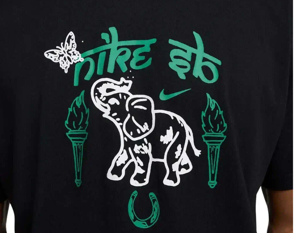 Nike, M90 Skate T-Shirt, HJ0804-010, (BLACK) M1:1