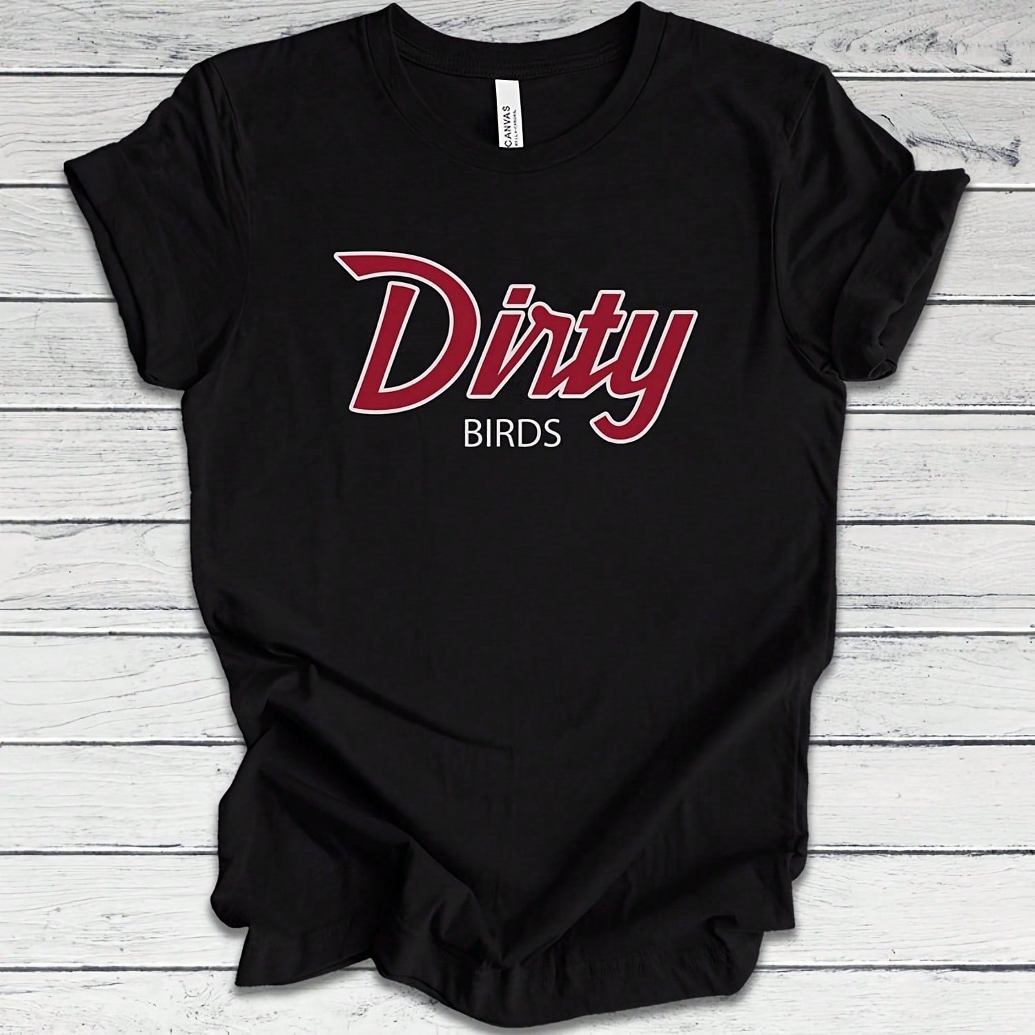 Dirty Birds T-Shirt  Fan Of Atlanta Football T-Shirt  Atlanta Shirt  Falcons Tee  Di Print  Uni Jersey Short Sve Tee220G Heavyweight 100% Cotton T-Shirt. With Butterfly Print Graphic, Suitable For Boys Girls And Men Women Cropped Round Neck Motivational S