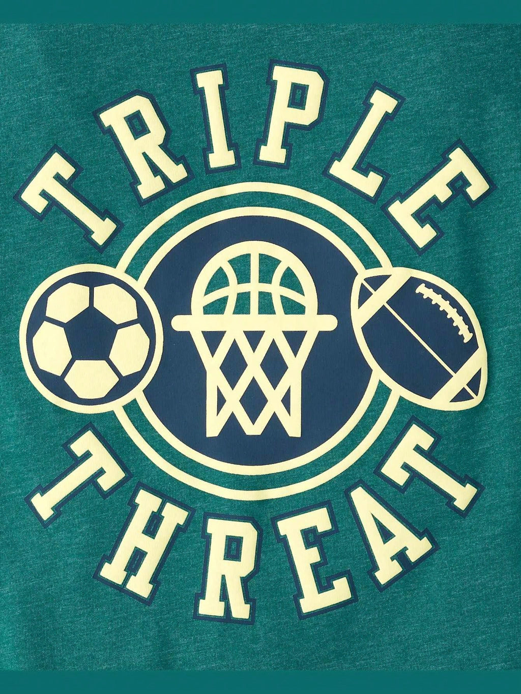The Children's PLACE Boys Triple Threat Sports Graphic Tee1:1