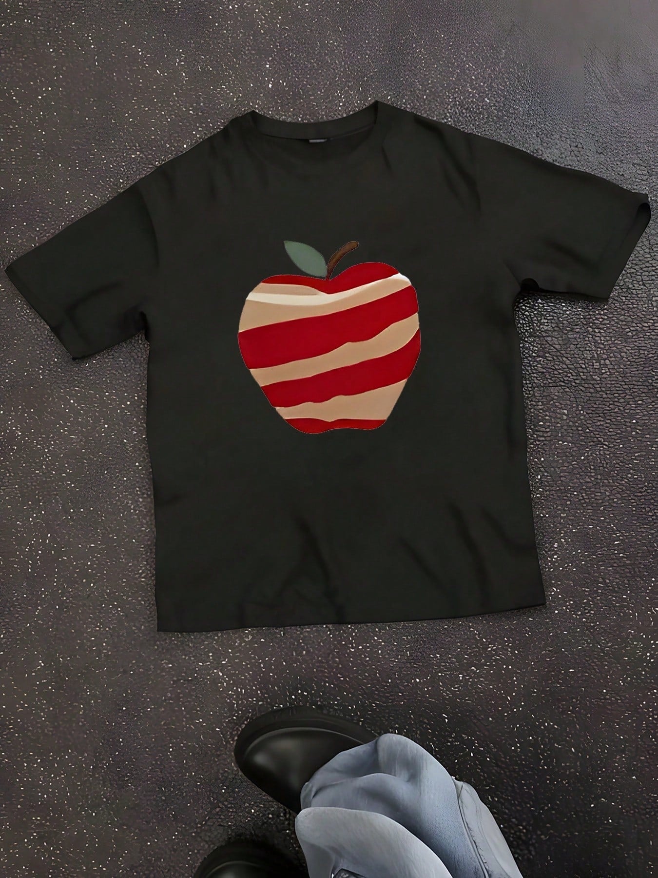 2025 South America NewPrinted Scuffers Men Tshirt Women Surf Vacation T-Shirt Luxury Brands Street Short Sleeves Top Tee1:1