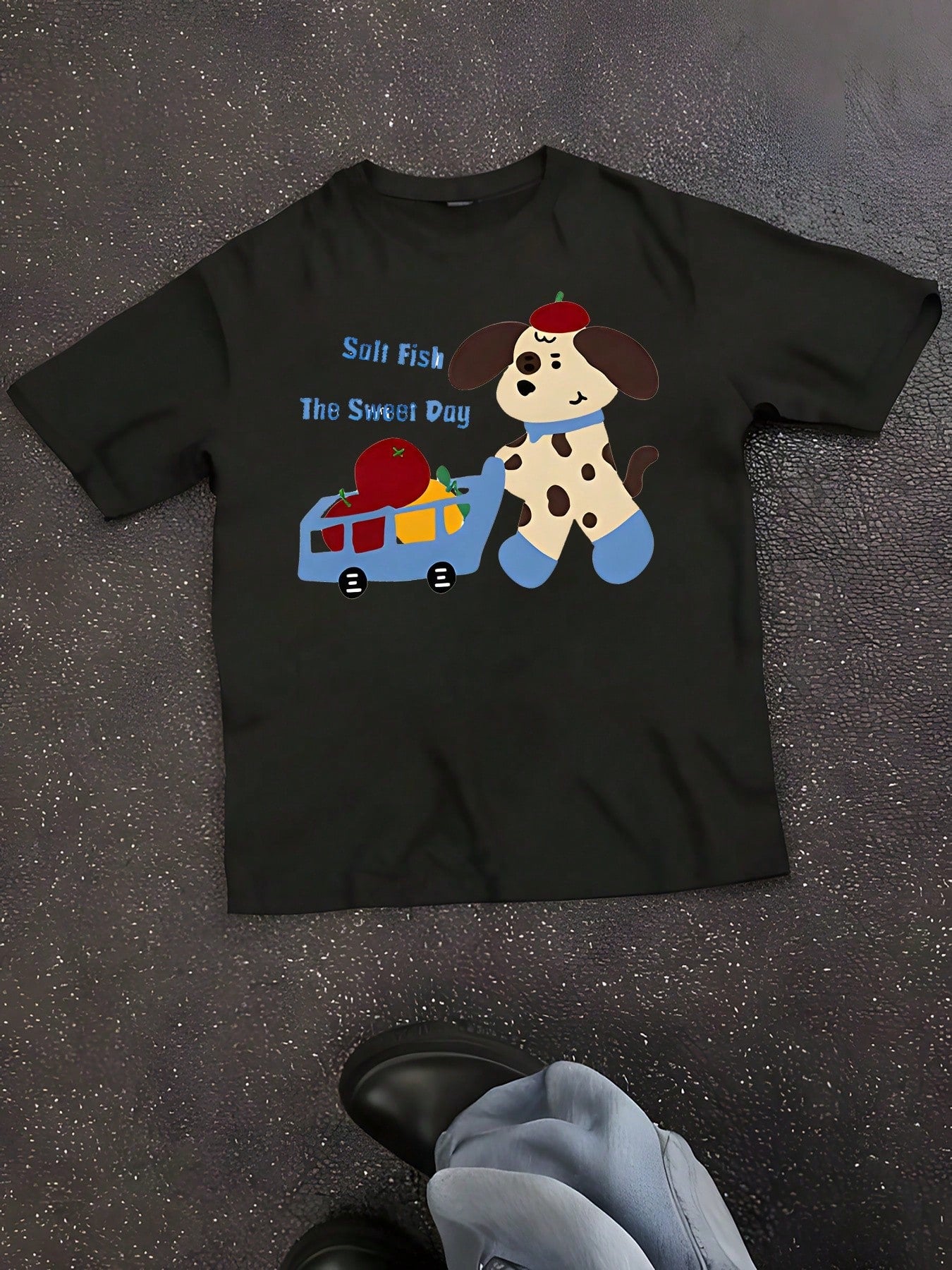 2025 South America NewPrinted Scuffers Men Tshirt Women Surf Vacation T-Shirt Luxury Brands Street Short Sleeves Top Tee1:1