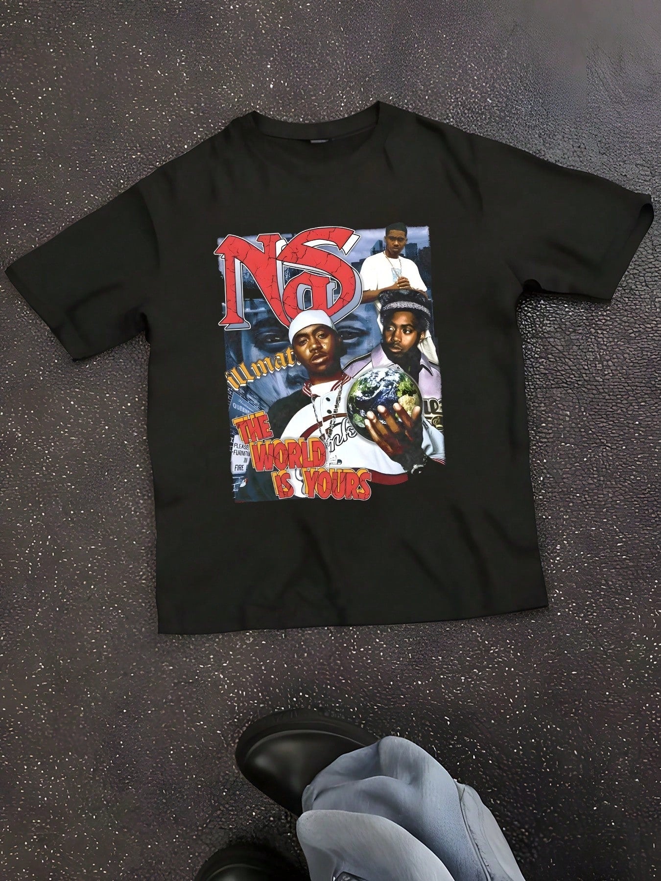 2025 South America NewPrinted Scuffers Men Tshirt Women Surf Vacation T-Shirt Luxury Brands Street Short Sleeves Top Tee1:1