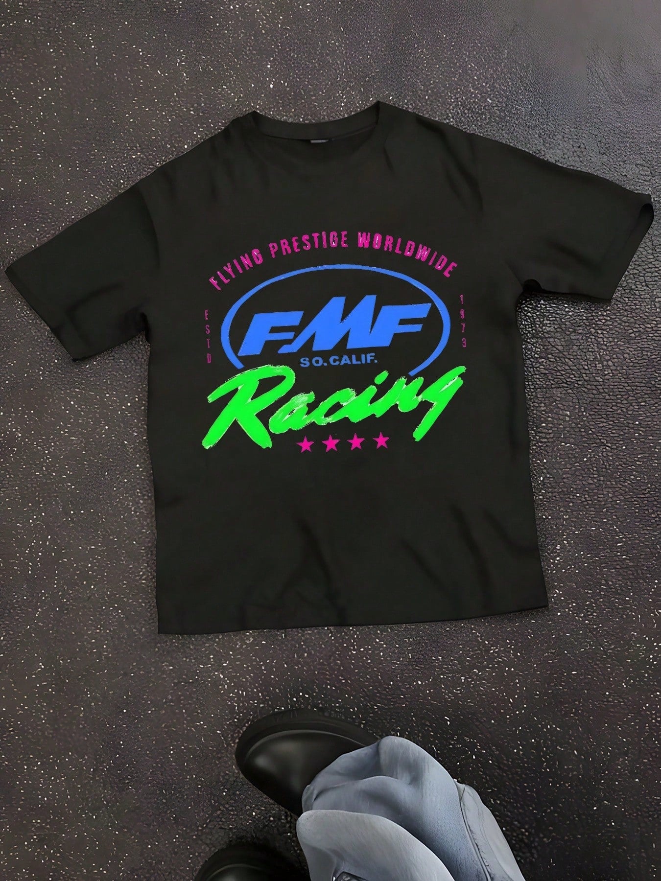 2025 South America NewPrinted Scuffers Men Tshirt Women Surf Vacation T-Shirt Luxury Brands Street Short Sleeves Top Tee1:1