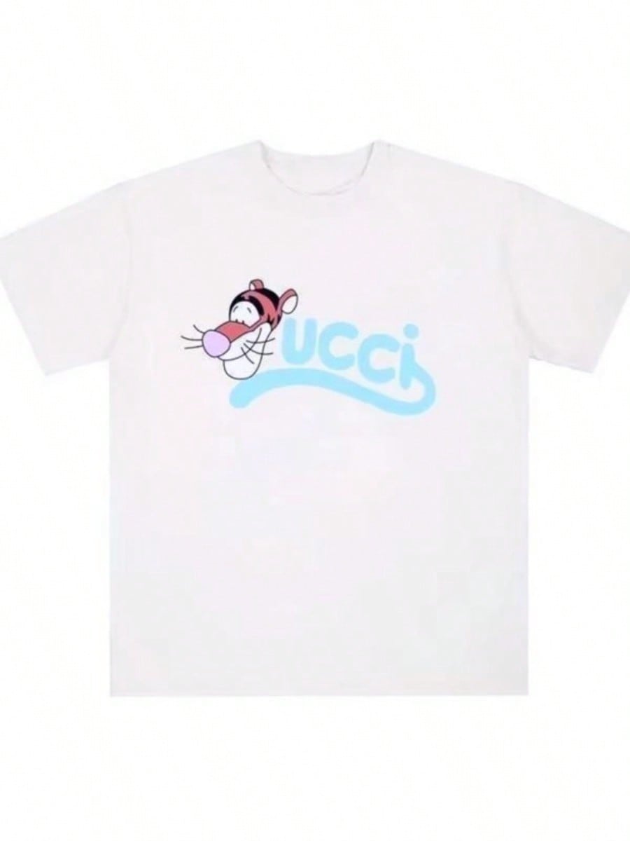 2025 Fashion Women's T-Shirt Brand Short SLEEs Ve Alos Print Tshirt Clothing Tee Luxury  Men T Shirt Print Y2k Streetwear Tops1:1