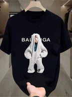 2025 Fashion Women's T-Shirt Brand Short SLEEs Ve Alos Print Tshirt Clothing Tee Luxury  Men T Shirt Print Y2k Streetwear Tops1:1