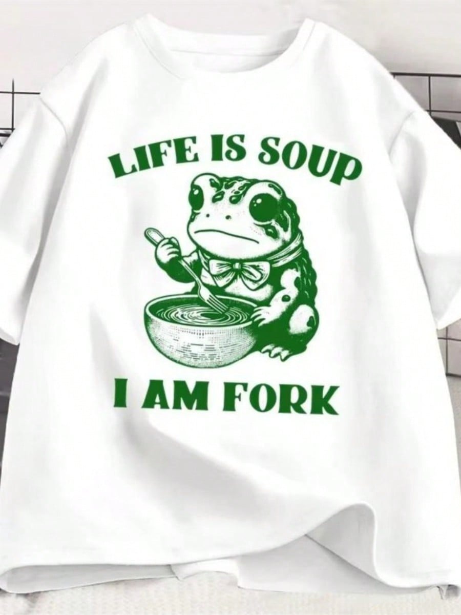 Y2k Men Men Clothes Luxury Brand UniSexs Round Neck Tee Tops T-Shirts Cotton Soft Trendsss Y1:1